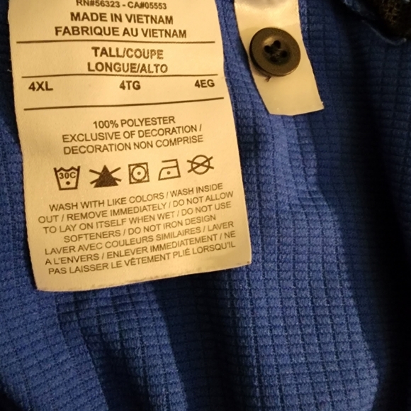 Nike Men's Dri-Fit Blade Polo - Size 4XL - Picture 7 of 7